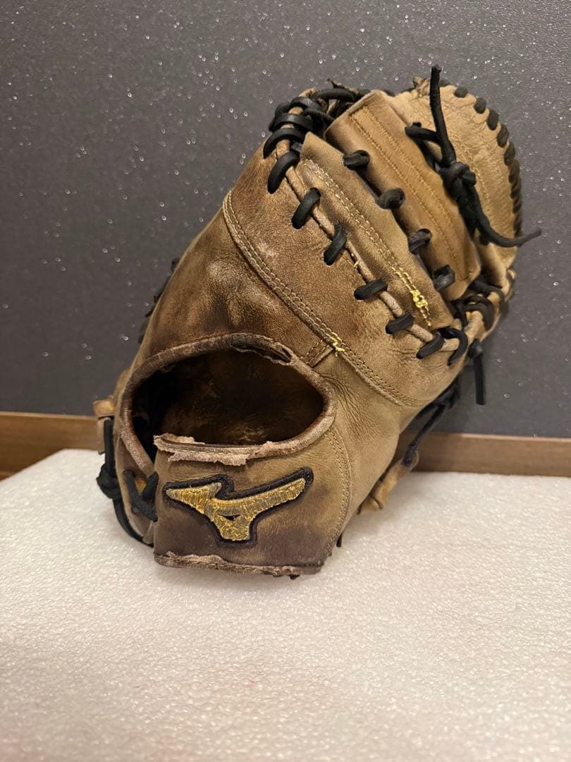 ★人気★即戦力★ ミズノ ミズノプロ 硬式用 ファーストミット 紐切れ無し