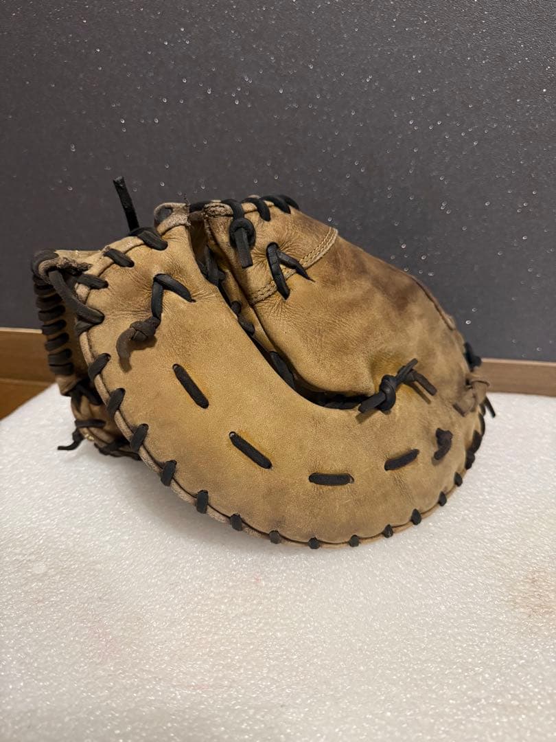 ★人気★即戦力★ ミズノ ミズノプロ 硬式用 ファーストミット 紐切れ無し