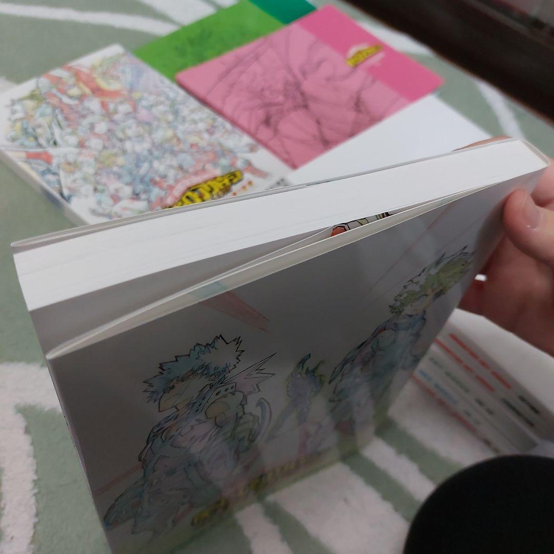 ヒロアカ アニメ原画book