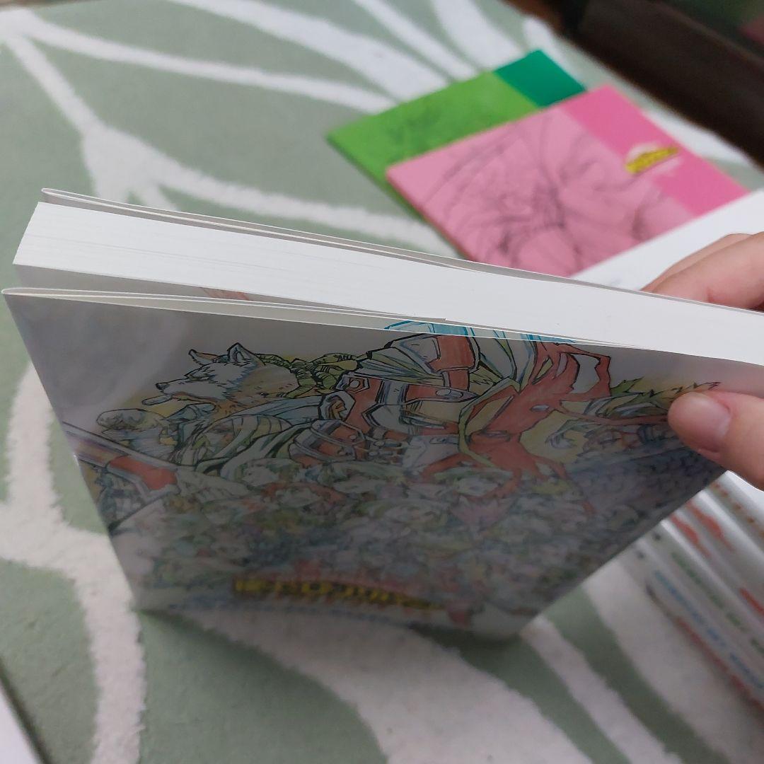 ヒロアカ アニメ原画book