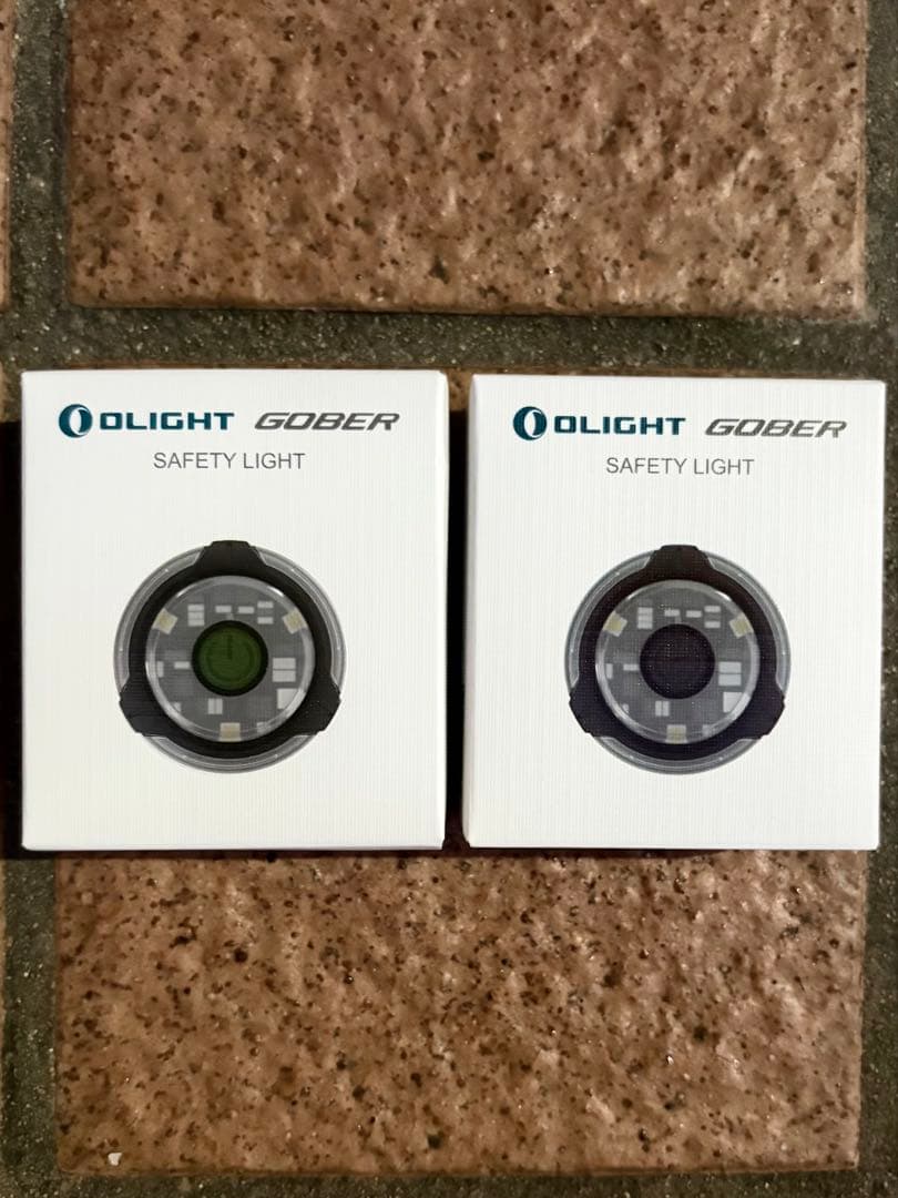 OLIGHT Gober ブラック 　レッド　グリーン　４個　ネックストラップ