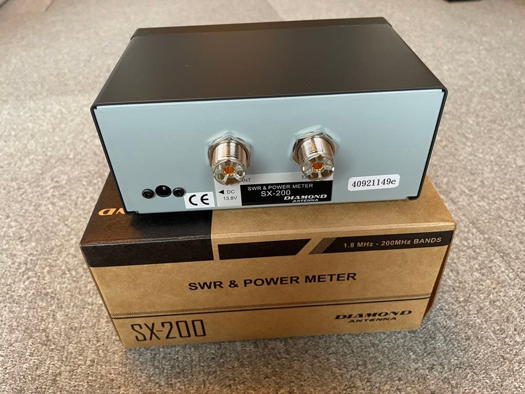 アクセサリー DIAMOND SX-200 SWR & POWER METER