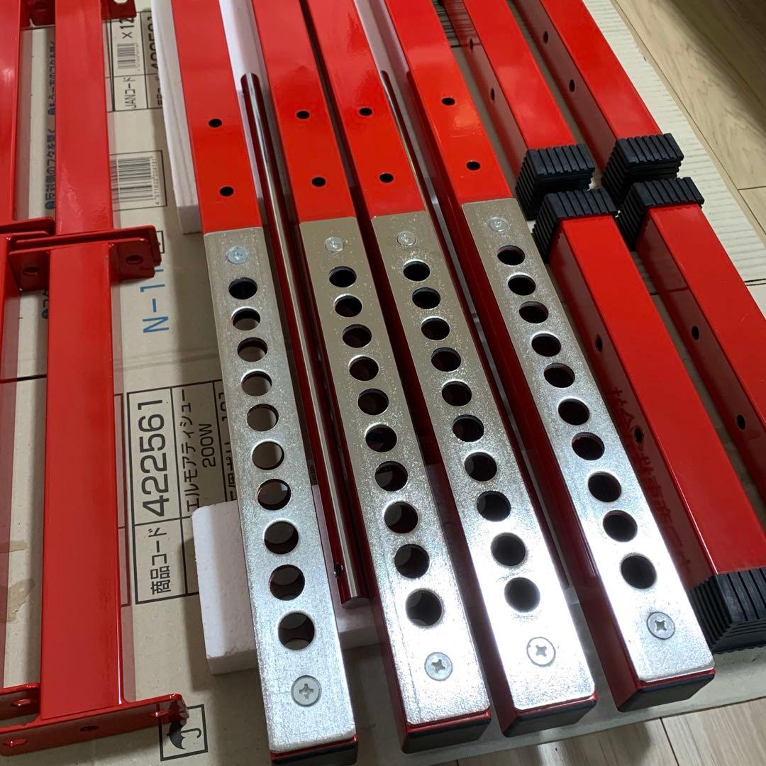 セーフティバー ファイティングロード製 スクワット ベンチプレス 補助 筋トレ用