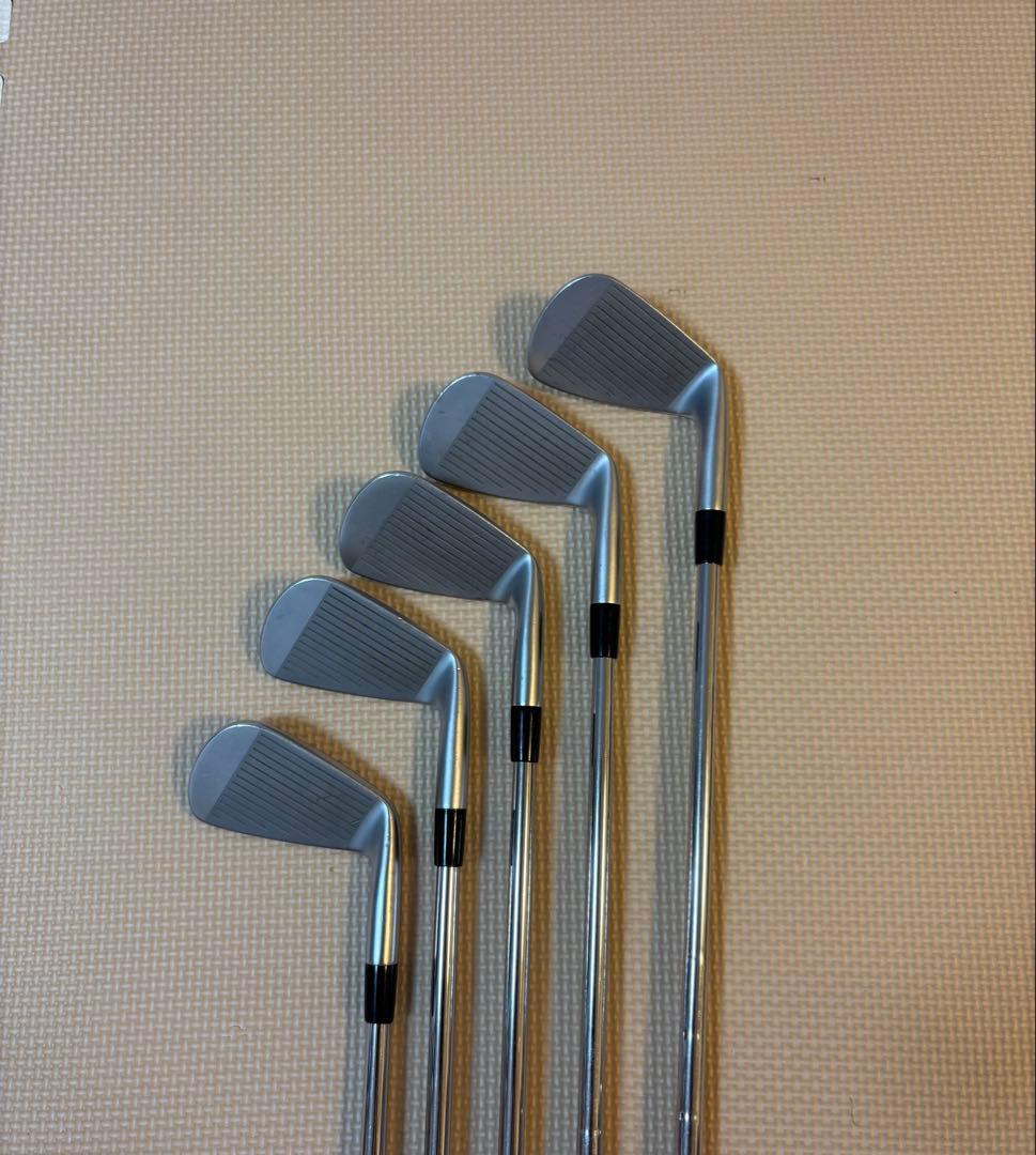 ミズノプロ S-3アイアン 6-P 5本 レフティ