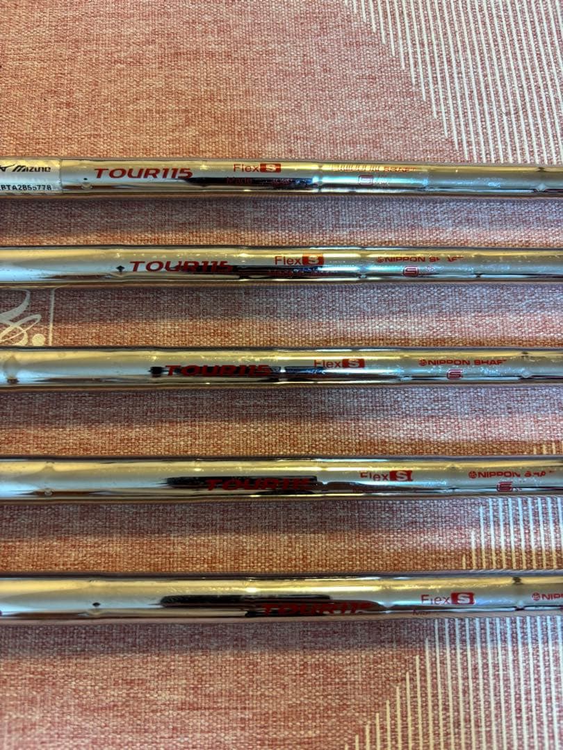 ミズノプロ S-3アイアン 6-P 5本 レフティ