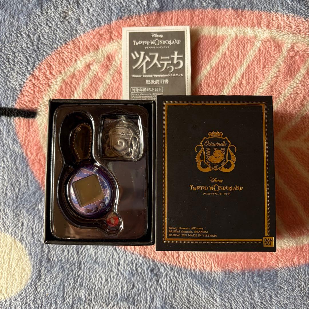 ディズニー ツイステッドワンダーランド　ツイステっち オクタヴィネル