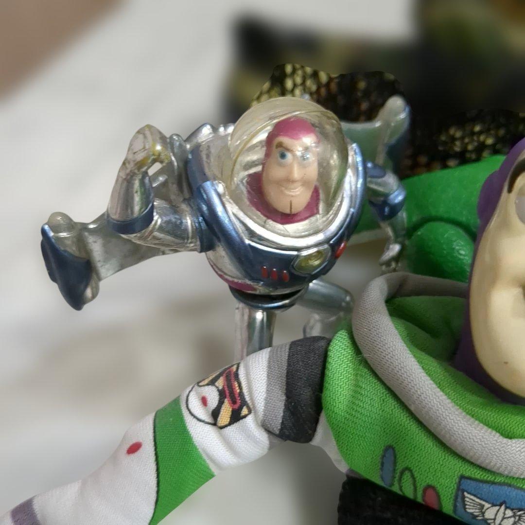 希少【中古】ディズニーピクサー　トイ・ストーリーフィギュア　バズ　ジェシー　ハム