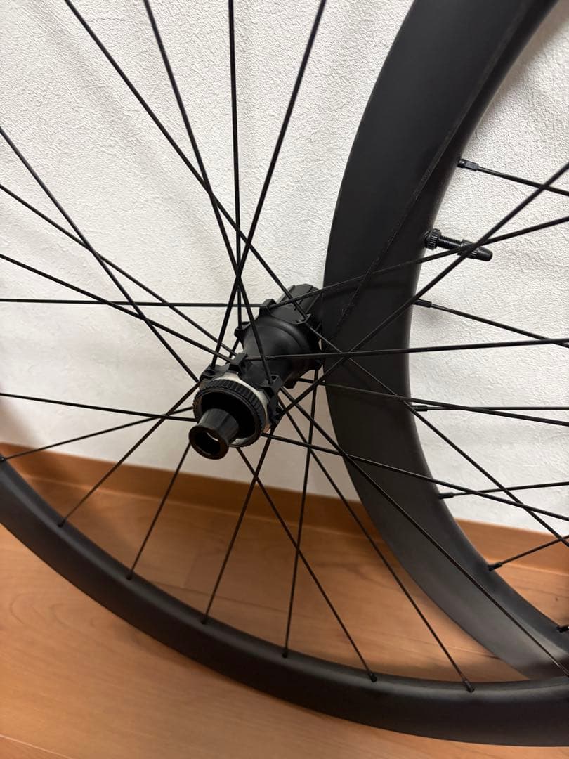 Ability C 完組カーボンホイール ディスクブレーキ 45mm