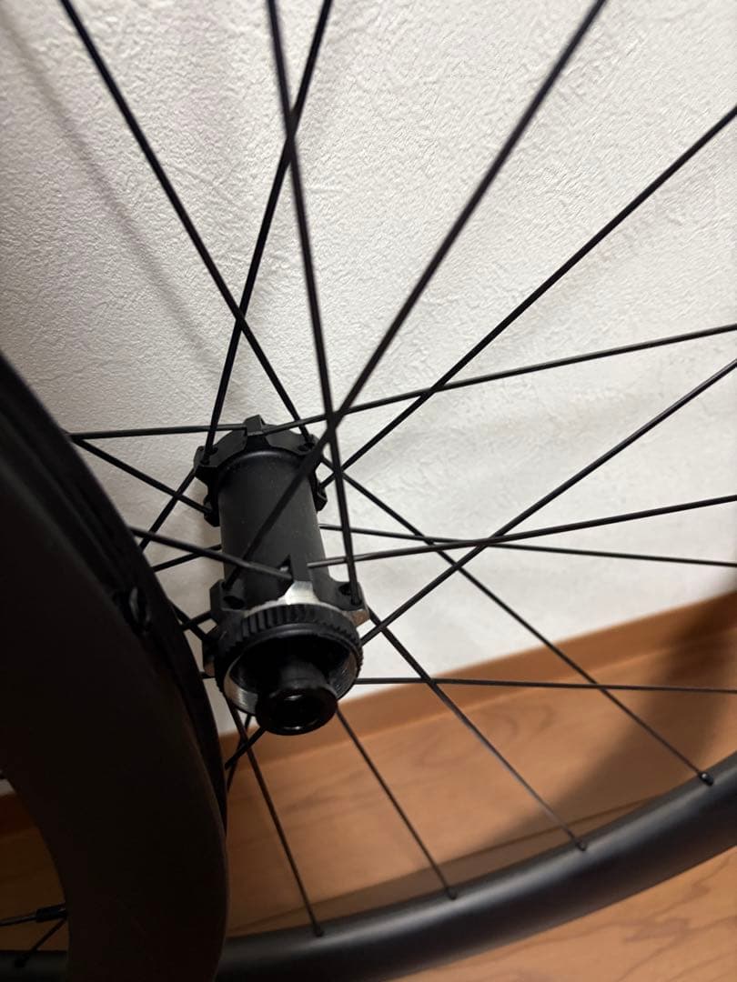 Ability C 完組カーボンホイール ディスクブレーキ 45mm