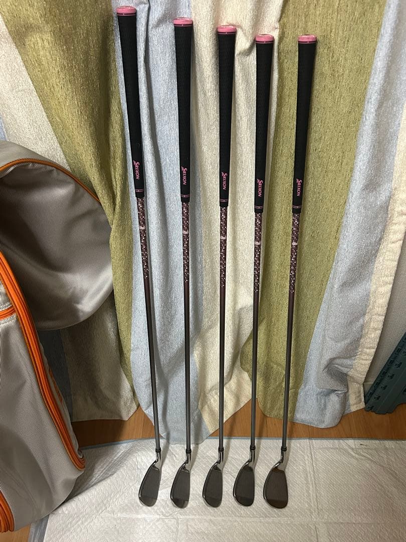 Mizuno PRESAGE & ViQ CL レディースクラブセット(右利き)