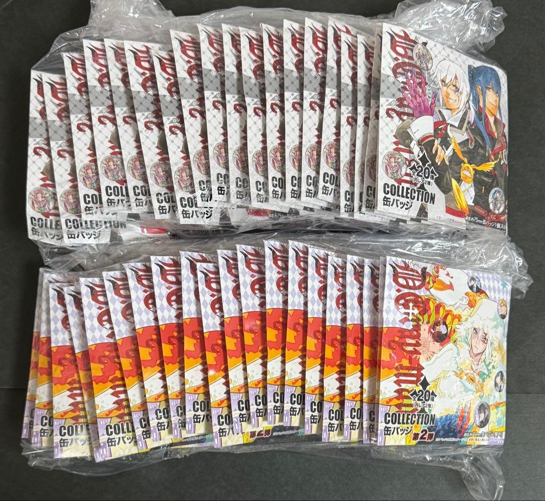 D.Gray-man Dグレイマン コレクション缶バッジ 第1弾 第2弾 コンプ