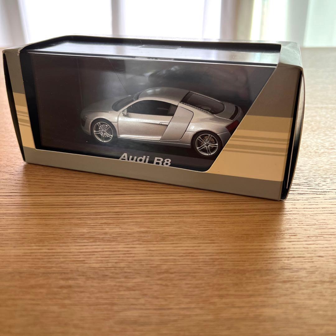 【Audi 1/43 Scale Car】Audi R8 1/43 Scale