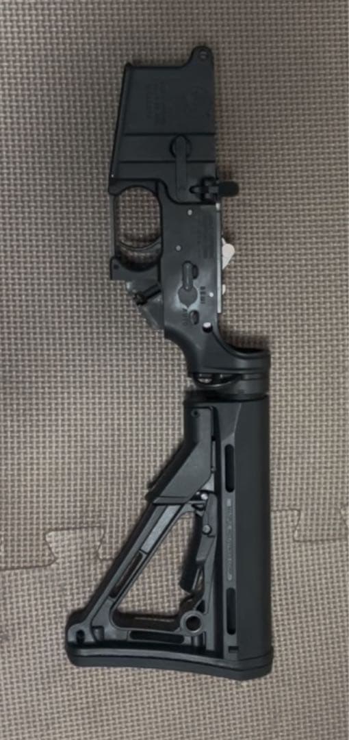 mk18 mod1 ガスブロ アッパー・ロアレシーバー