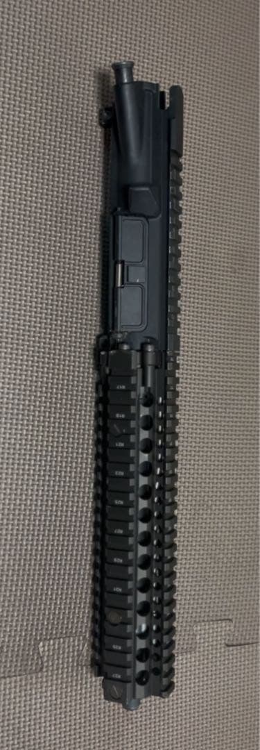 mk18 mod1 ガスブロ アッパー・ロアレシーバー