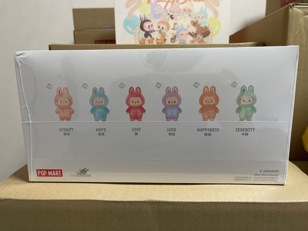 POP MART Big into Energy ラブブ　アソート