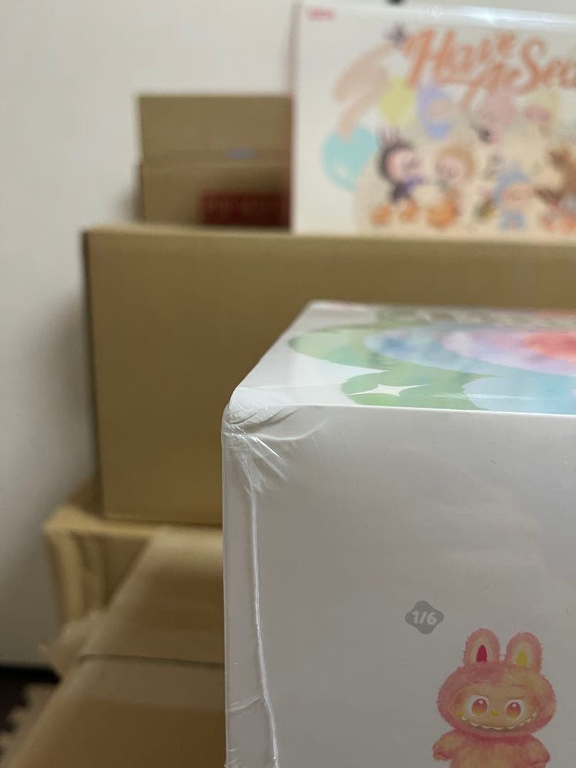 POP MART Big into Energy ラブブ　アソート