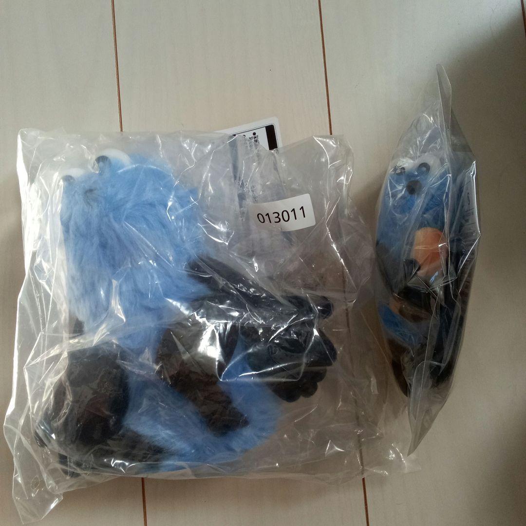 パペットスンスン一番くじ　A賞　D賞セット