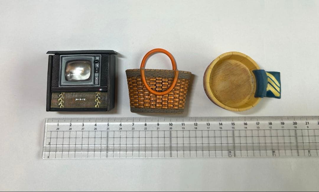 希少 猫 フィギュアと小物セット レア 鑑賞 ガチャ コレクション