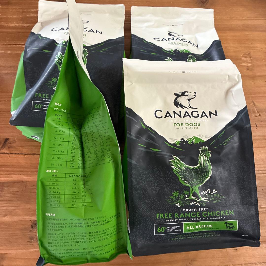 カナガン ドッグフードチキン