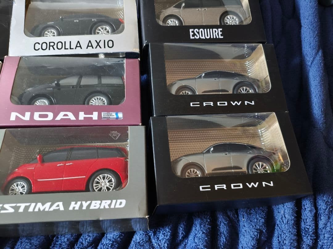 トヨタ プルバックカー ミニカー カラーサンプル ドライブタウン 非売品