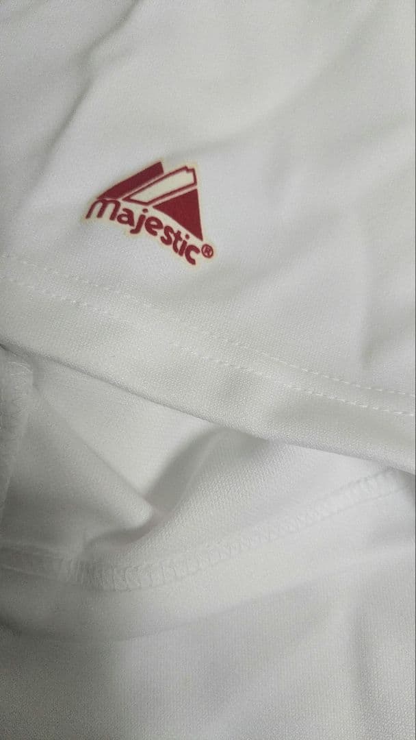 MLB正規品　田口 カージナルス ユニフォーム Majestic キャップ付き