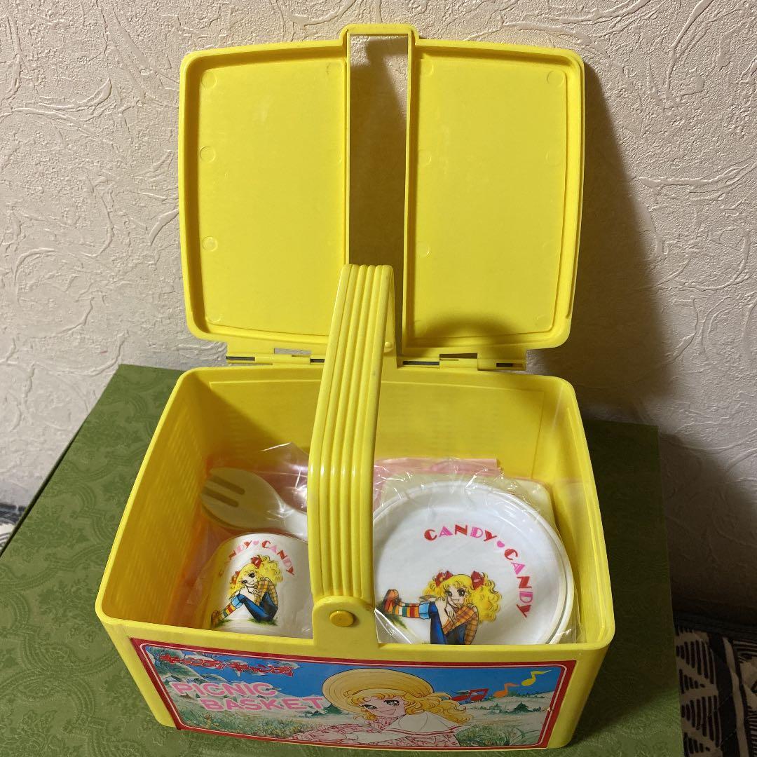いがらしゆみこ♡キャンディキャンディ♡ピクニックバスケット