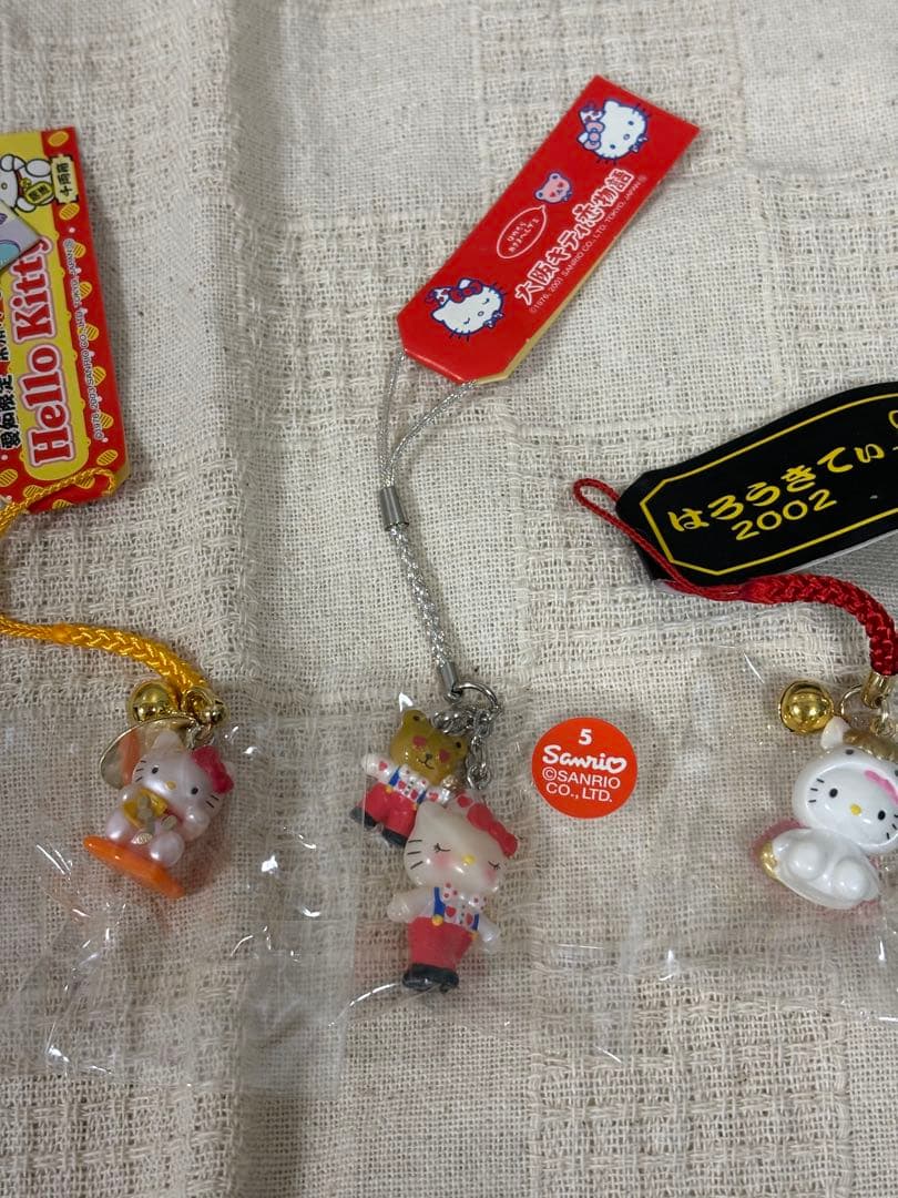 みやざき ご当地ハローキティ ストラップ 5個セット