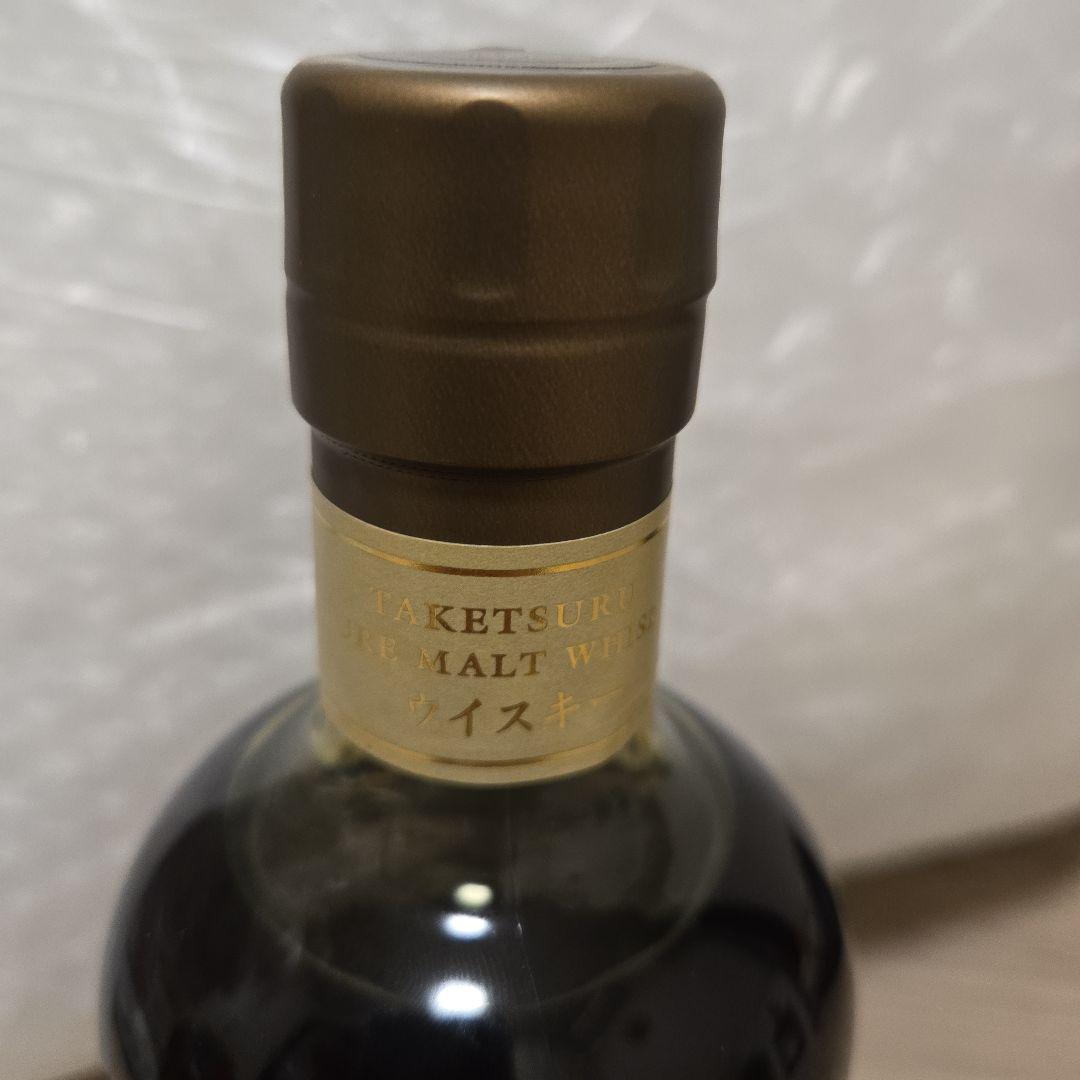 ラベル損傷　ニッカウヰスキー 竹鶴 21年 ピュアモルト 旧ボトル