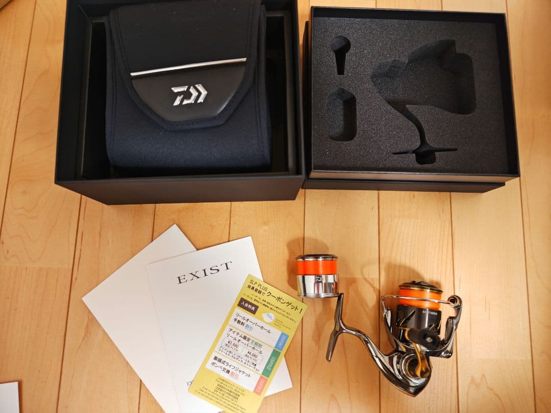 【新品】22イグジスト SF1000S-P（SLPカスタム）