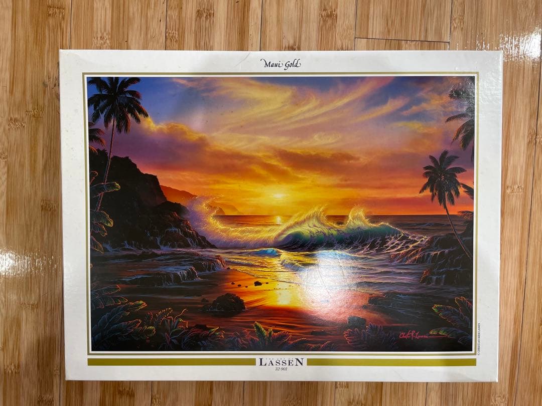 2000ピース　マウイゴールド　ラッセンジグソーパズルクリスチャン ビバリー