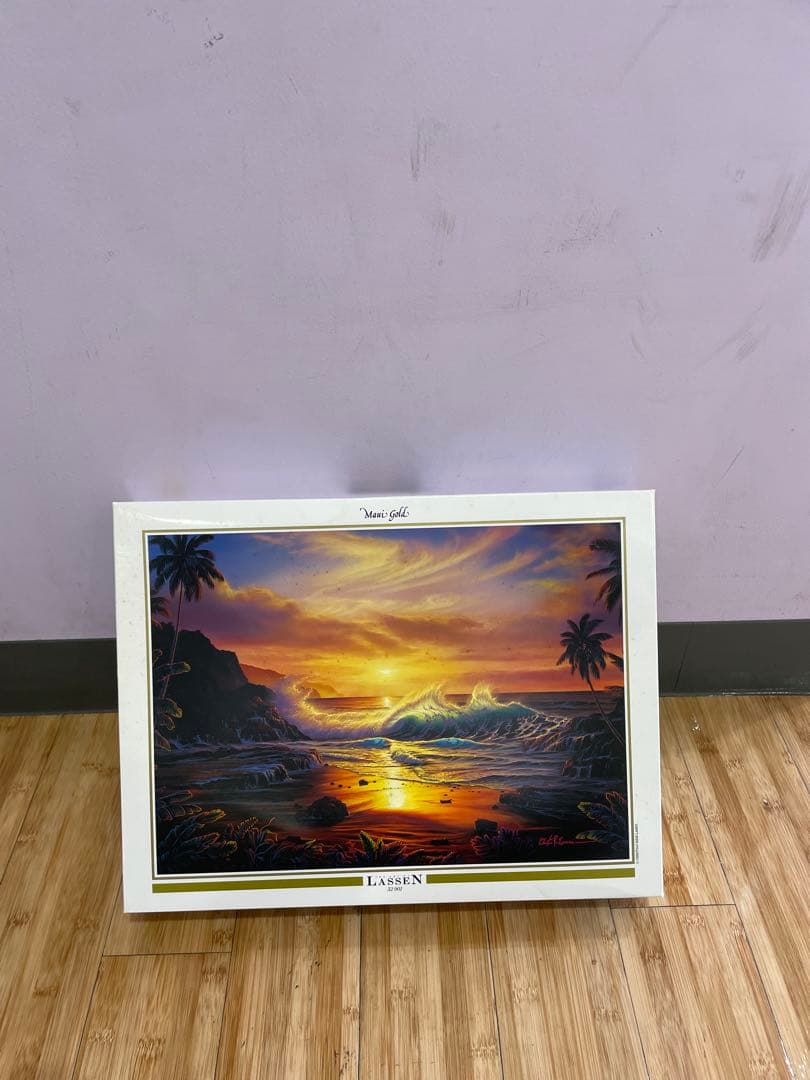 2000ピース　マウイゴールド　ラッセンジグソーパズルクリスチャン ビバリー