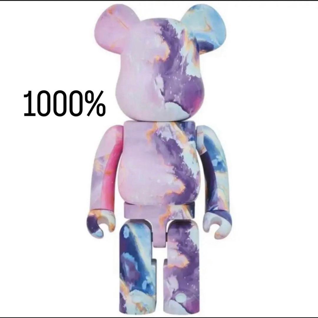 be@rbrick marble 1000% マーブル ベアブリック