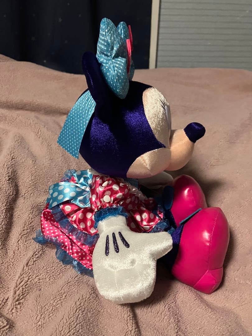 ミニー　ぬいぐるみ　ミニパル2026