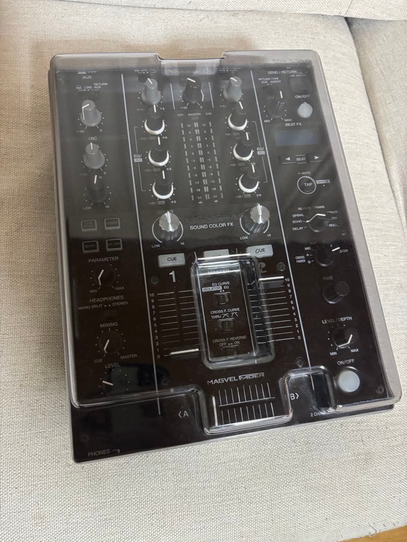 Pioneer DJ DJM-450 2チャンネルDJミキサー
