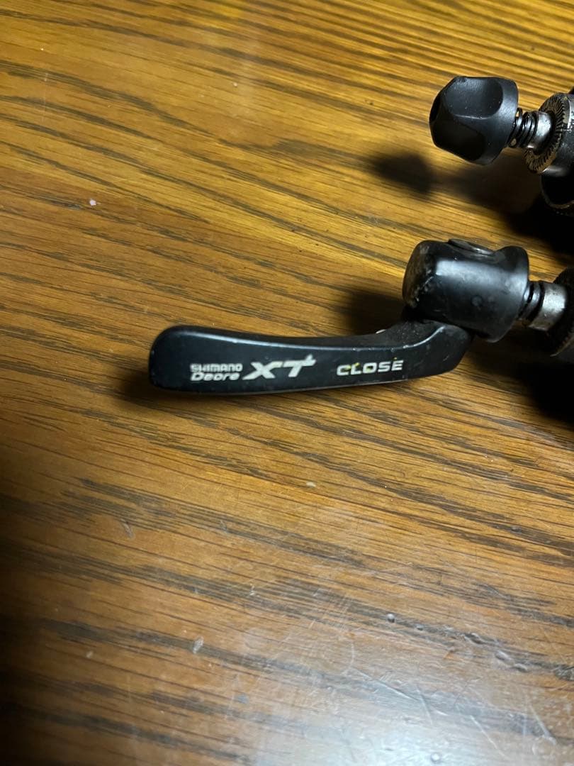 SHIMANO DEORE XT WH-M775 DISC ハブセット