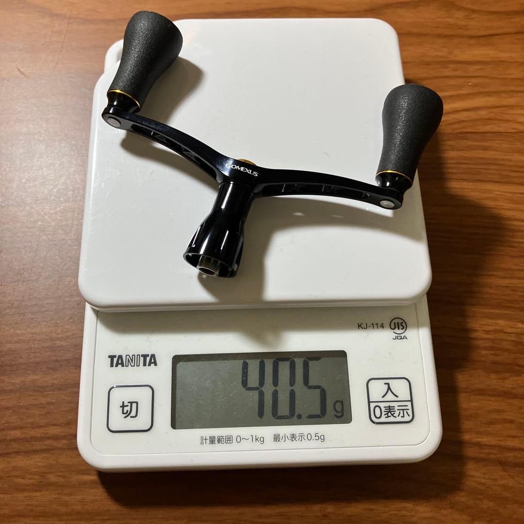 美品　リブレ　カスタムバランサー　ダイワ用　ゴメクサス　カスタムダブルハンドル