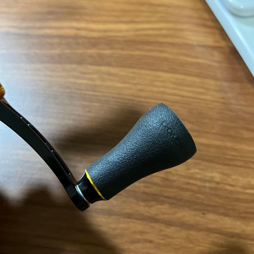 美品　リブレ　カスタムバランサー　ダイワ用　ゴメクサス　カスタムダブルハンドル