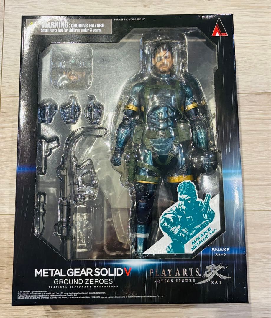 プレイアーツ 改L GEAR SOLID V スネーク メタリック