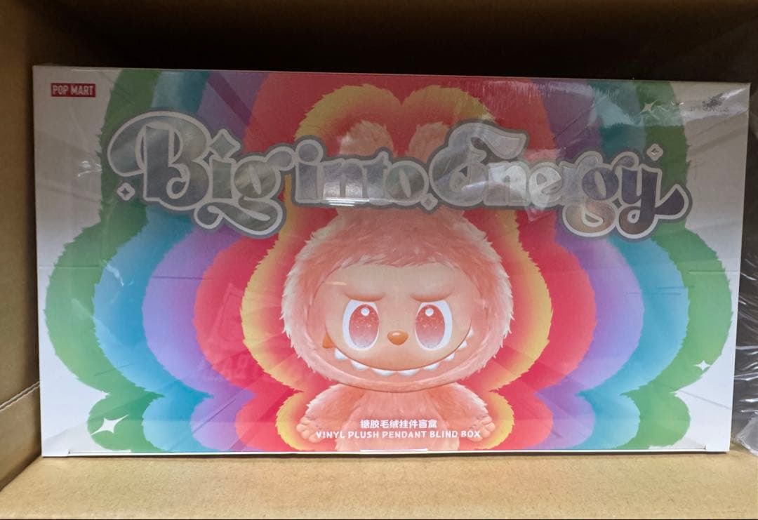 ぬいぐるみ POPMART THE MONSTERS Big into Energy