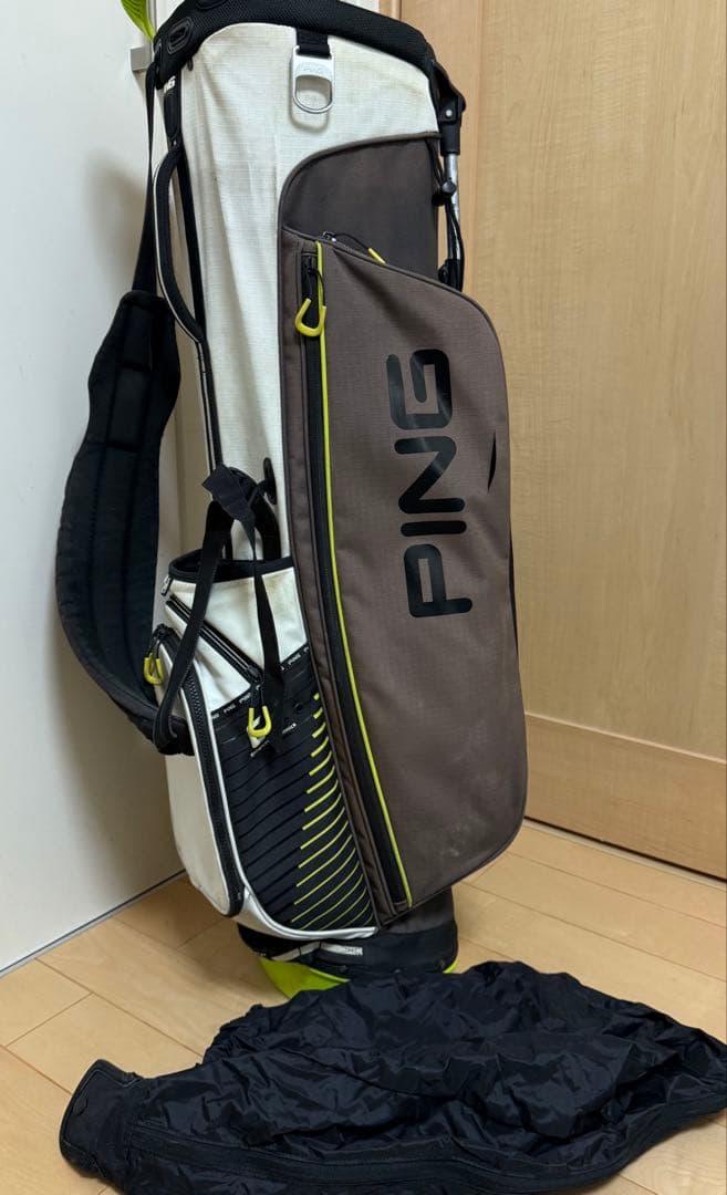 完売★ピン★スタンドキャディバッグ★ゴルフ★ゴルフバッグ★PING★渋野日向子