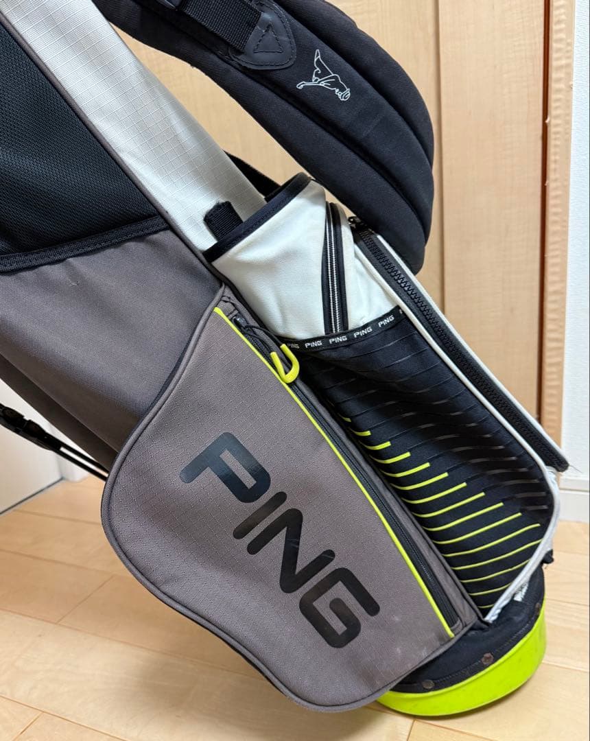 完売★ピン★スタンドキャディバッグ★ゴルフ★ゴルフバッグ★PING★渋野日向子