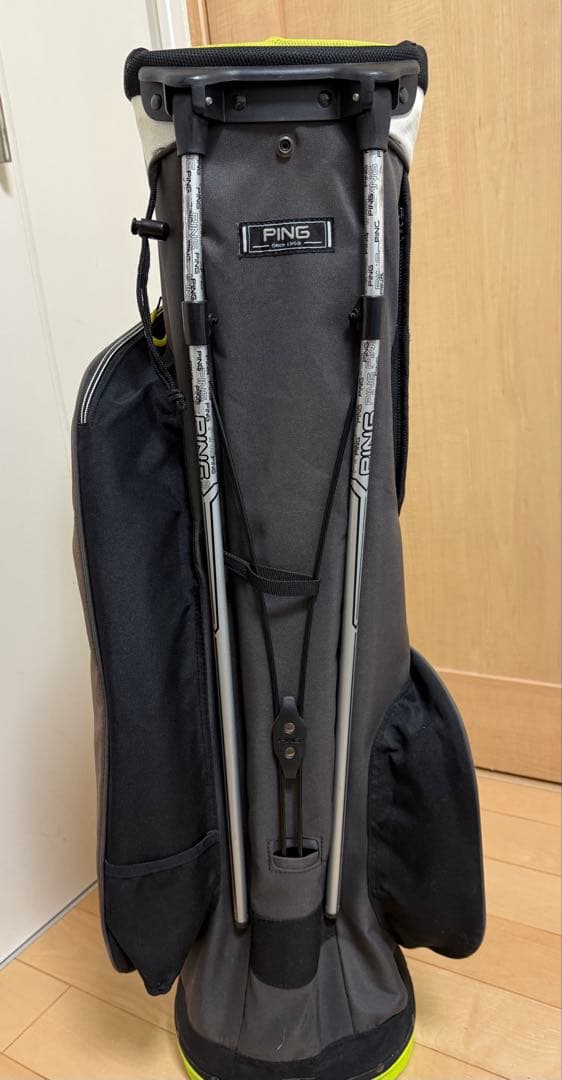 完売★ピン★スタンドキャディバッグ★ゴルフ★ゴルフバッグ★PING★渋野日向子