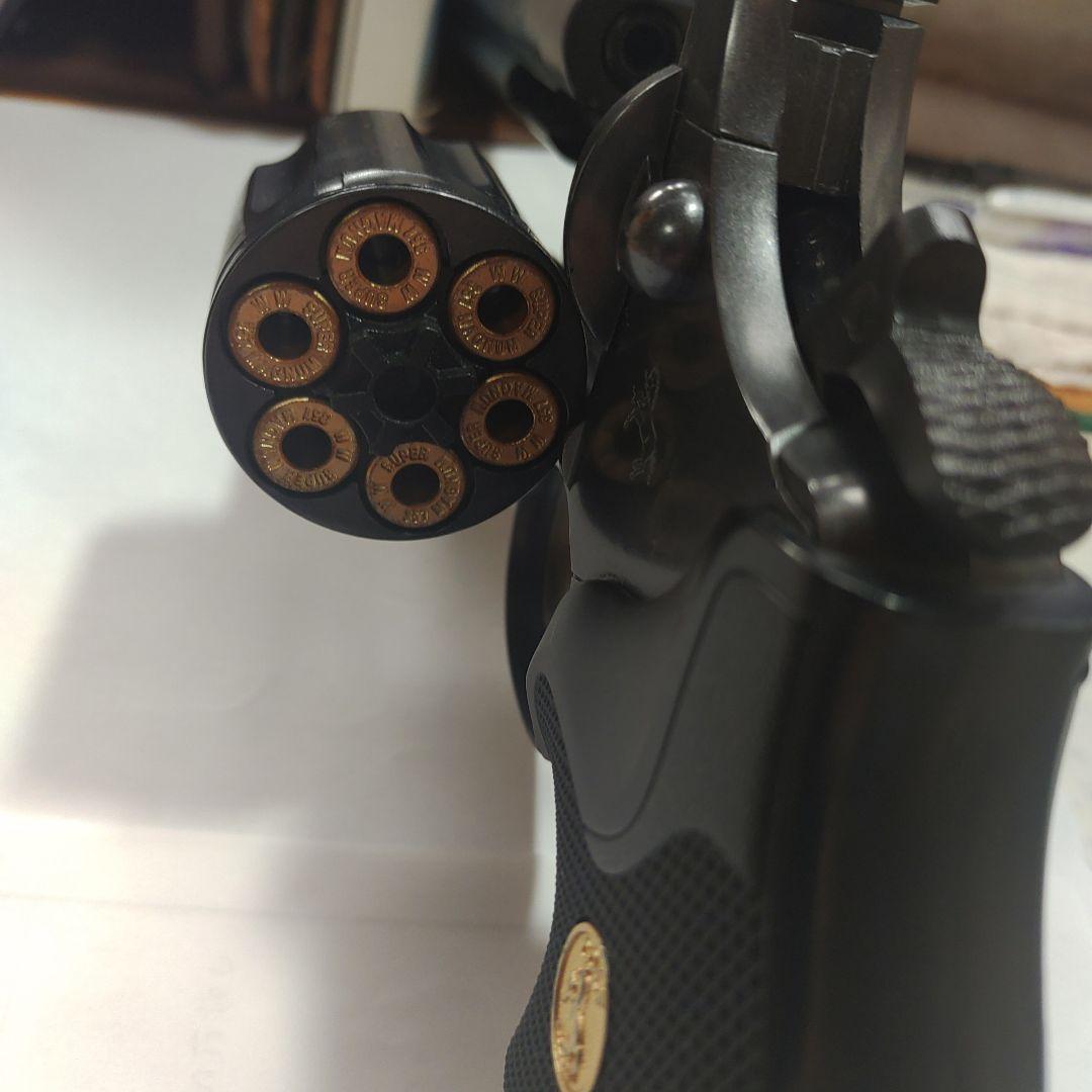 COLTパイソン357マグナム東京マルイ 29cmX14cmブラックモデル