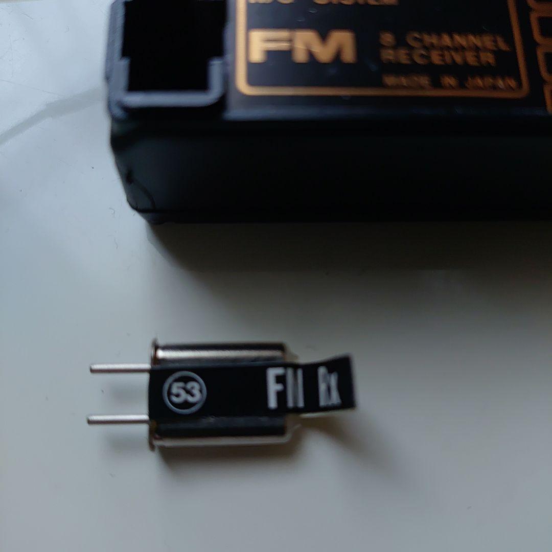 FUTABA FP-R118F 8チャンネル受信機 40MHz