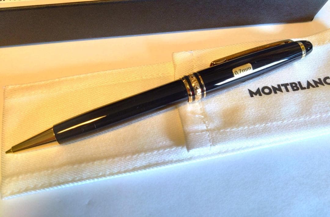 モンブラン マイスターシュテュック クラシック シャープペン 0.7mm