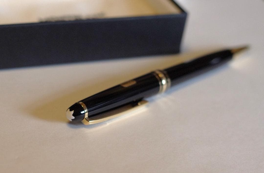 モンブラン マイスターシュテュック クラシック シャープペン 0.7mm