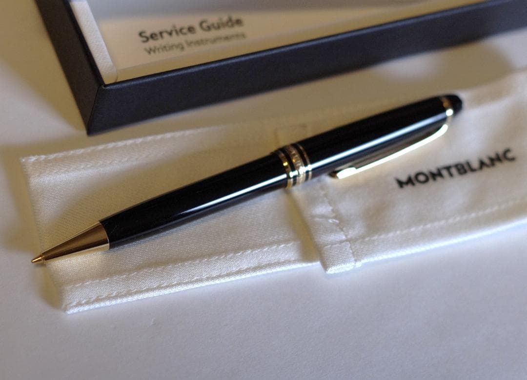 モンブラン マイスターシュテュック クラシック シャープペン 0.7mm