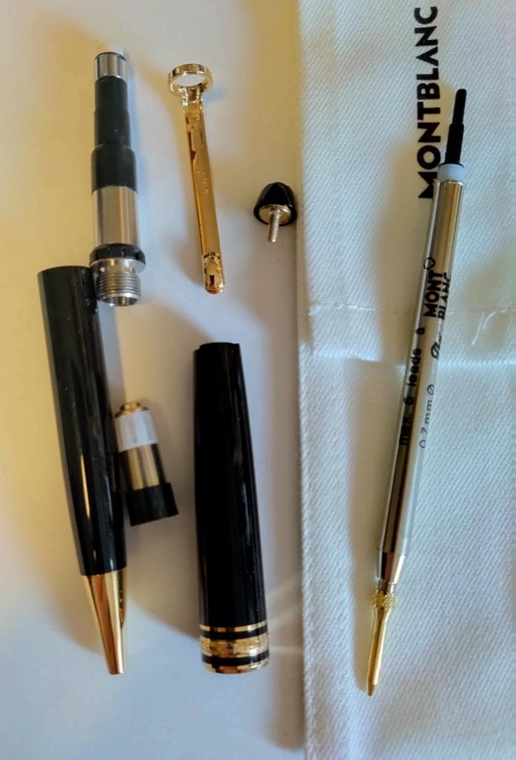 モンブラン マイスターシュテュック クラシック シャープペン 0.7mm
