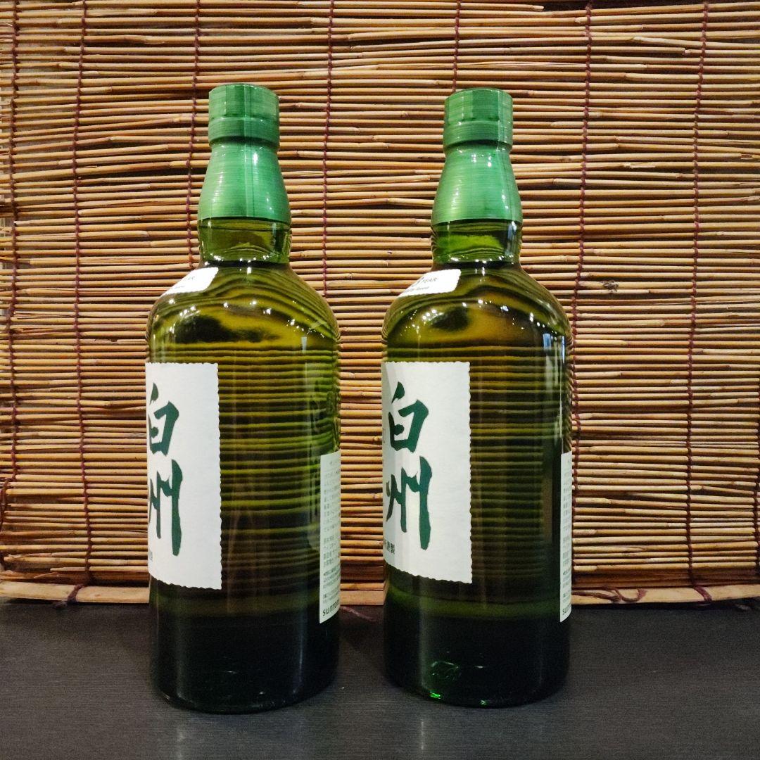 白州シングルモルトウイスキー　700ml 2本