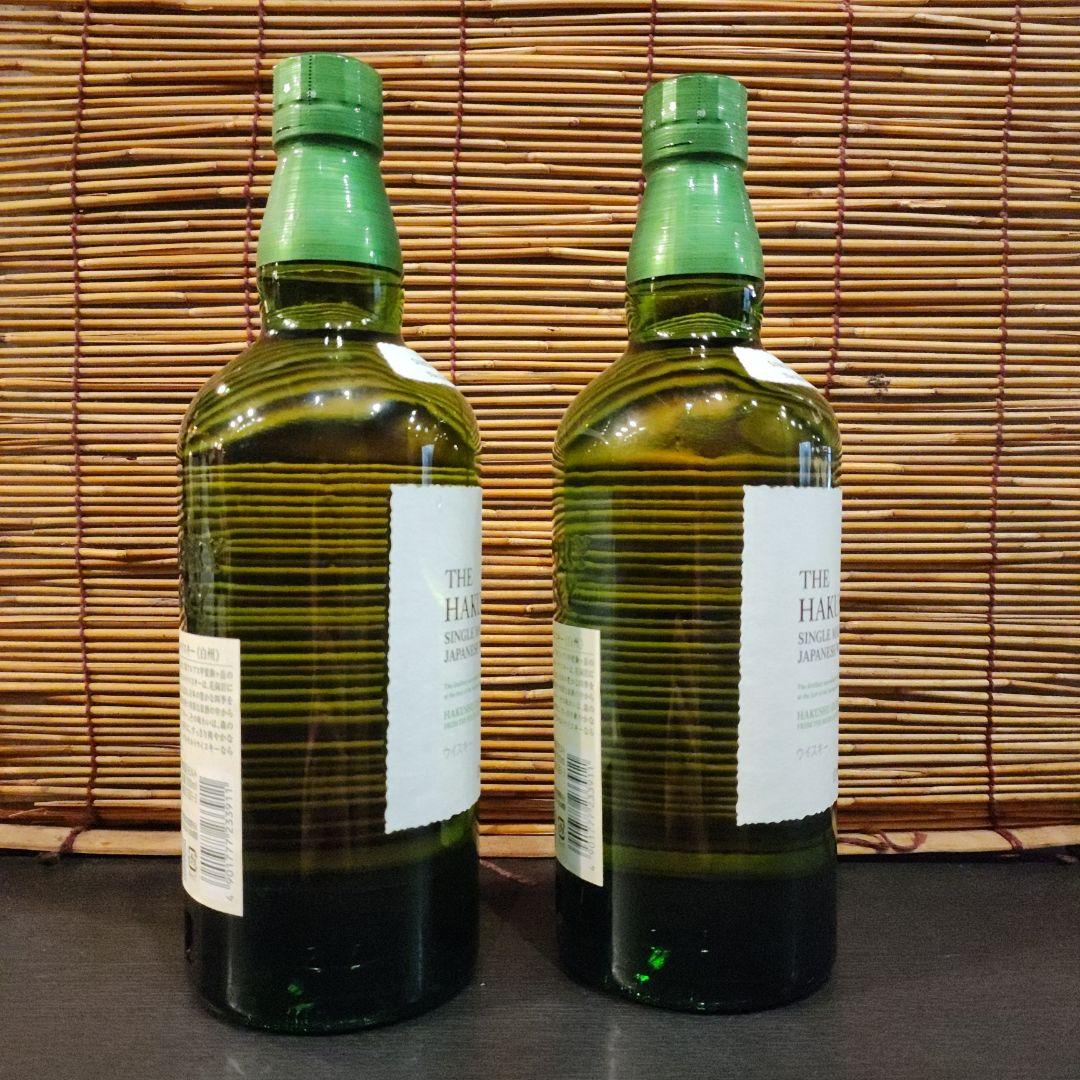 白州シングルモルトウイスキー　700ml 2本